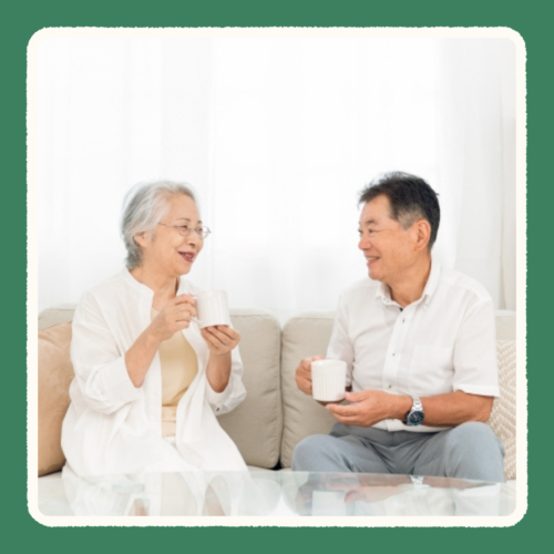 水分補給と適度な休息