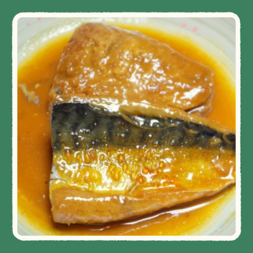 鯖の味噌煮