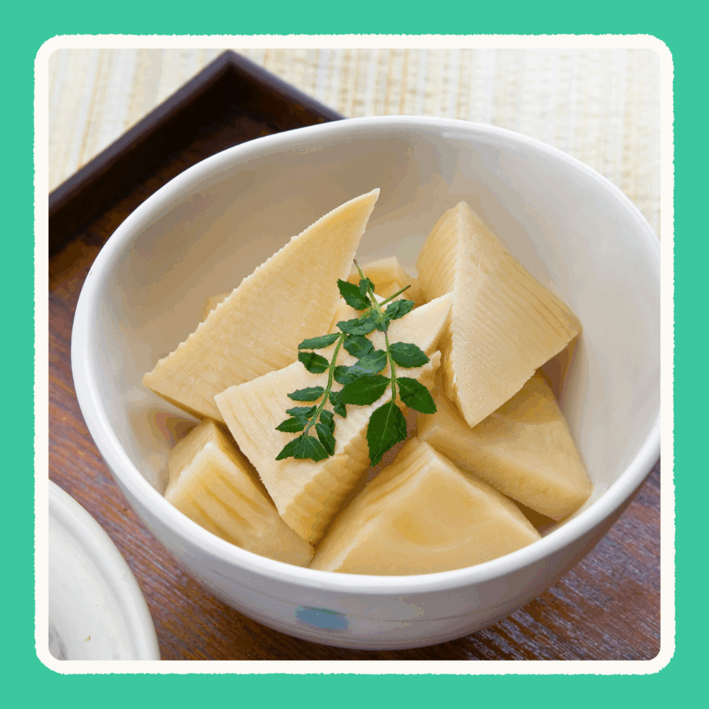 「若竹煮」は、脂質対策に理想的なメニュー